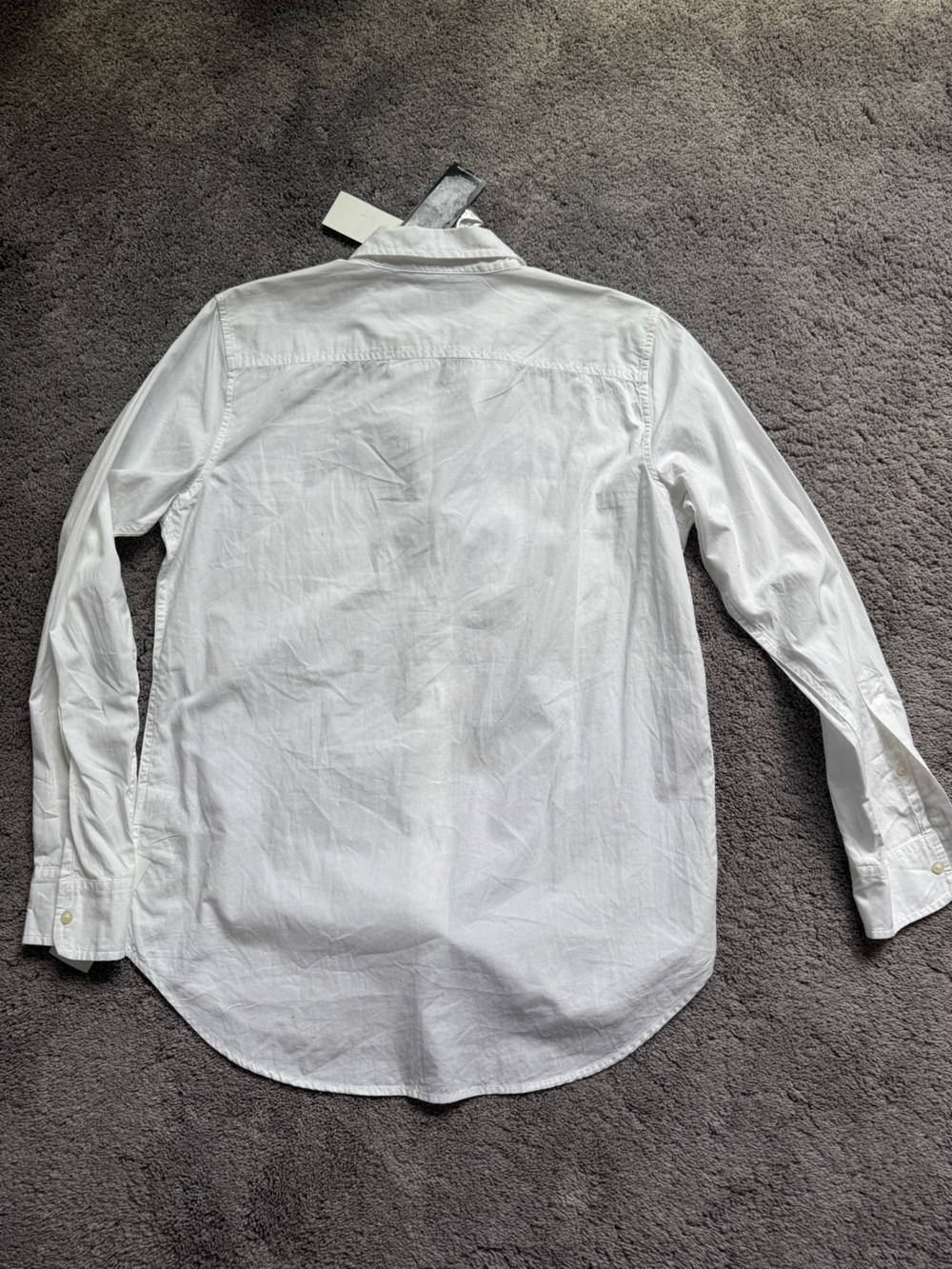 Lauren Ralph Lauren Essential White Button-Front Shirt - Picture 10 of 10
